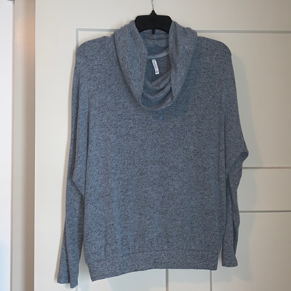 Z supply cowl neck sweater